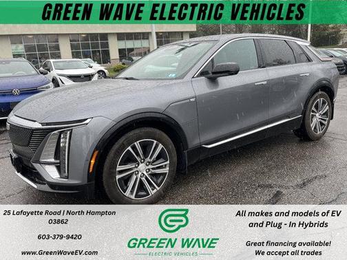 2023 Cadillac LYRIQ AWD Luxury