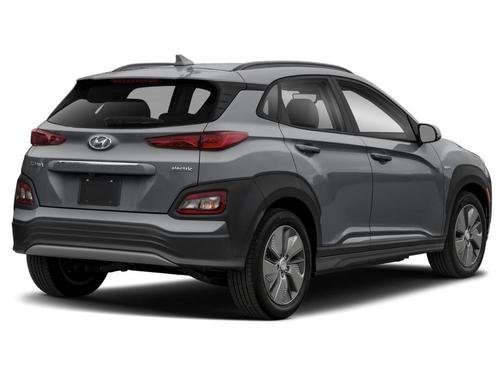 Sonic Silver 2020 Hyundai KONA EV Ultimate