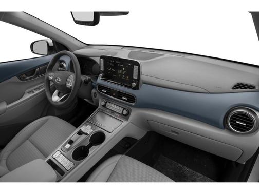 Sonic Silver 2020 Hyundai KONA EV Ultimate