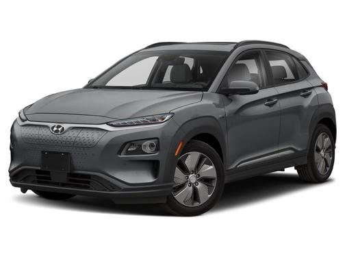 Sonic Silver 2020 Hyundai KONA EV Ultimate