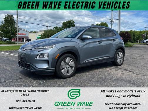 Sonic Silver 2020 Hyundai KONA EV Ultimate