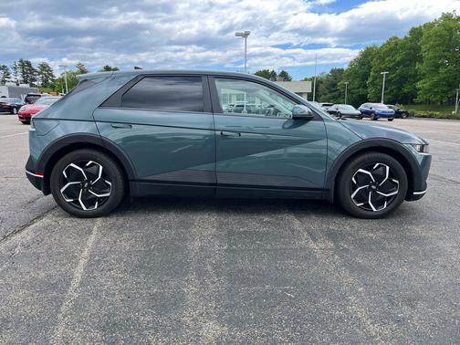 Digital Teal 2023 Hyundai IONIQ 5 SEL
