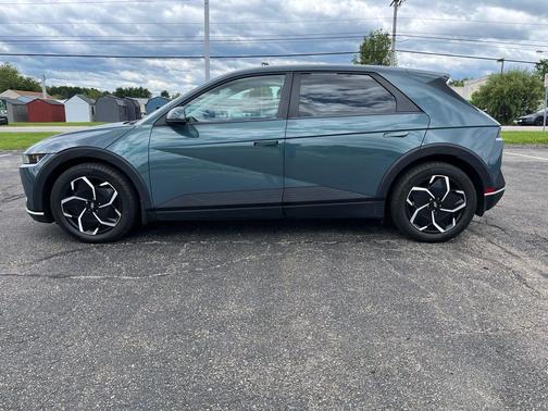 Digital Teal 2023 Hyundai IONIQ 5 SEL