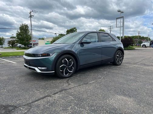 Digital Teal 2023 Hyundai IONIQ 5 SEL