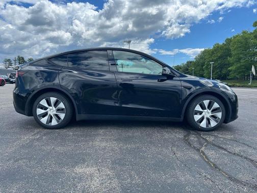 Solid Black 2021 Tesla Model Y Long Range Dual Motor All-Wheel Drive