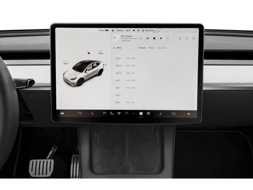 Solid Black 2021 Tesla Model Y Long Range Dual Motor All-Wheel Drive