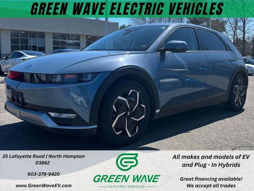 Lucid Blue 2023 Hyundai IONIQ 5 SEL