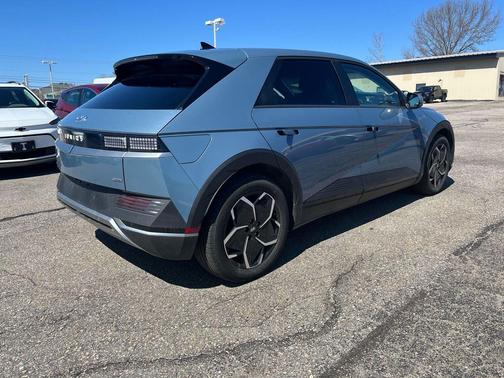 Lucid Blue 2023 Hyundai IONIQ 5 SEL