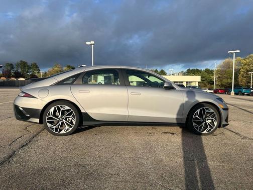 Curated Silver 2023 Hyundai IONIQ 6 SEL