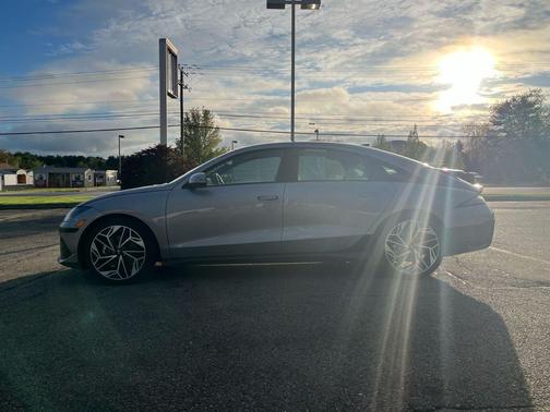 Curated Silver 2023 Hyundai IONIQ 6 SEL
