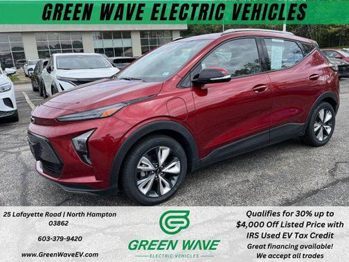2022 Chevrolet Bolt EUV FWD LT