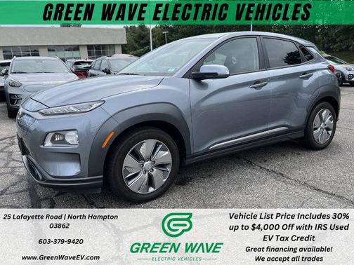 2021 Hyundai KONA EV Ultimate