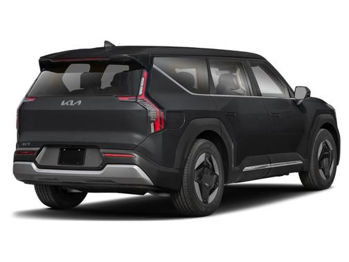Aurora Black Pearl 2024 Kia EV9 Land