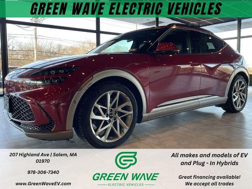 2023 Genesis GV60 Advanced AWD