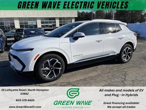 2024 Chevrolet Equinox EV 2LT