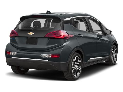 Nightfall Gray Metallic 2017 Chevrolet Bolt EV Premier