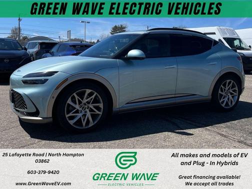 Hanauma Mint 2023 Genesis GV60 Advanced AWD