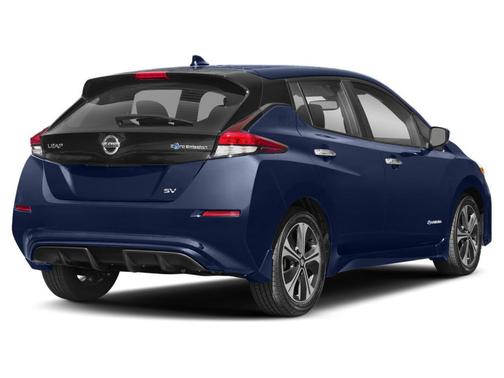 Deep Blue Pearl 2018 Nissan Leaf SV