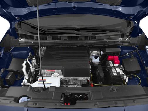 Deep Blue Pearl 2018 Nissan Leaf SV