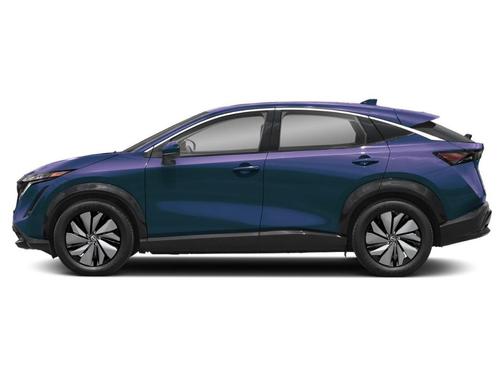 Northern Lights Metallic 2024 Nissan ARIYA EVOLVE+