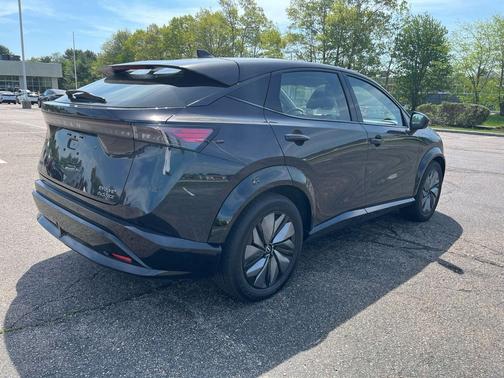 Northern Lights Metallic 2024 Nissan ARIYA EVOLVE+