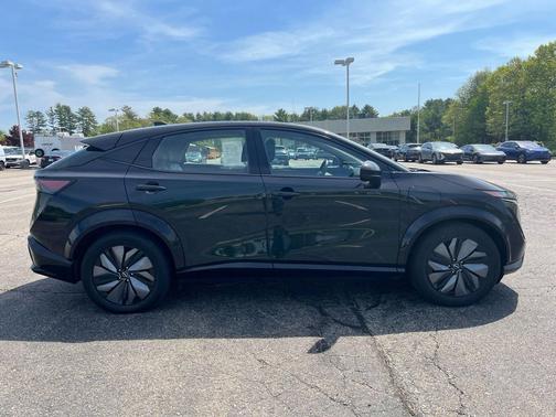 Northern Lights Metallic 2024 Nissan ARIYA EVOLVE+