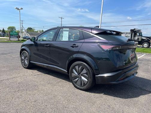 Northern Lights Metallic 2024 Nissan ARIYA EVOLVE+