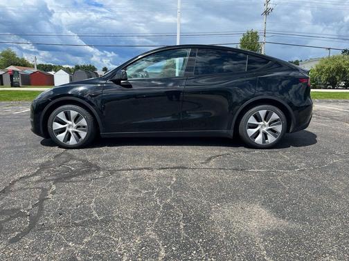 Solid Black 2021 Tesla Model Y Long Range Dual Motor All-Wheel Drive