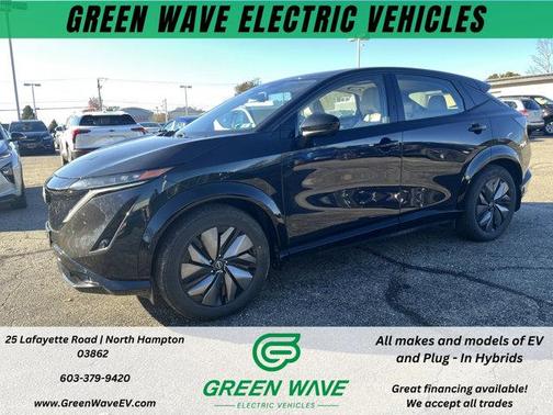 2024 Nissan ARIYA EVOLVE+