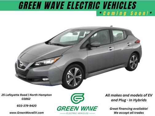 2021 Nissan Leaf SV PLUS 62 kWh