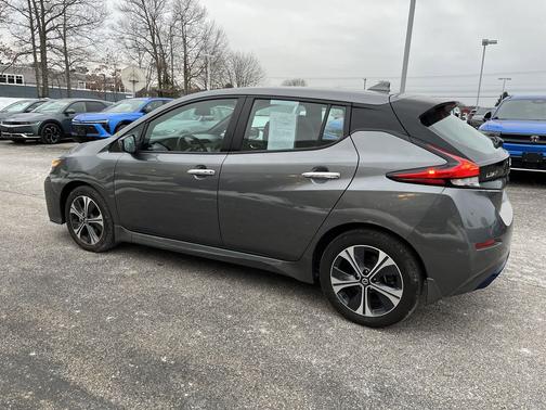 2021 Nissan Leaf SV PLUS 62 kWh