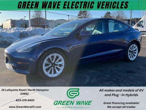 2019 Tesla Model 3 Long Range