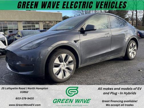 2023 Tesla Model Y Long Range Dual Motor All-Wheel Drive