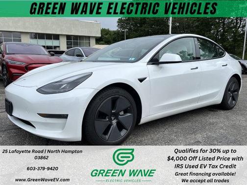 2021 Tesla Model 3 Long Range