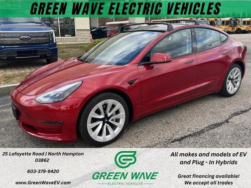 2022 Tesla Model 3 Long Range