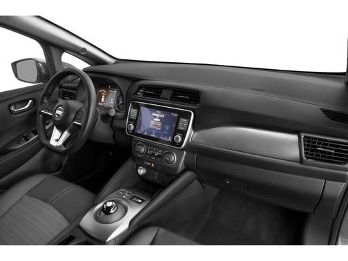Brilliant Silver Metallic 2019 Nissan Leaf SV