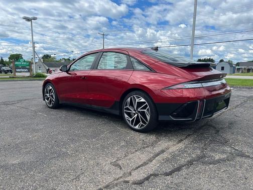 Ultimate Red 2024 Hyundai IONIQ 6 SEL
