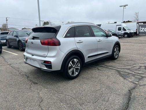 Silky Silver 2020 Kia Niro EV EX