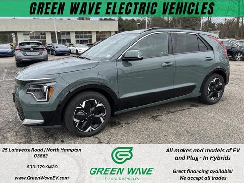 2023 Kia Niro EV Wind