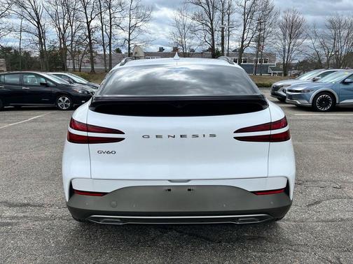 White 2024 Genesis GV60 Advanced AWD