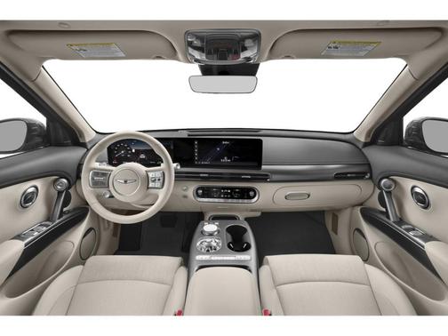 White 2024 Genesis GV60 Advanced AWD