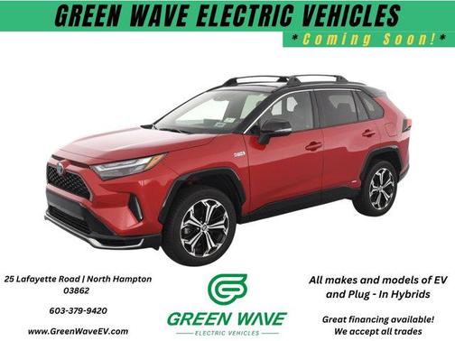 2024 Toyota RAV4 Prime SE