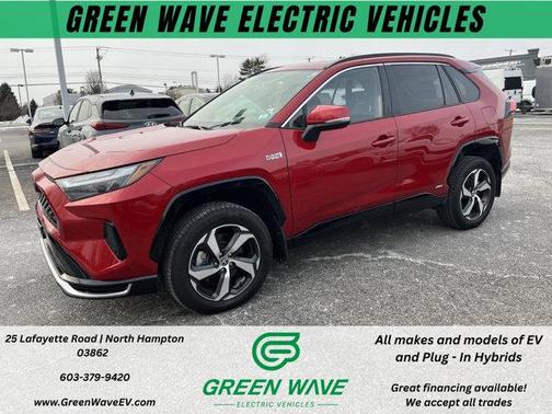 2024 Toyota RAV4 Prime SE