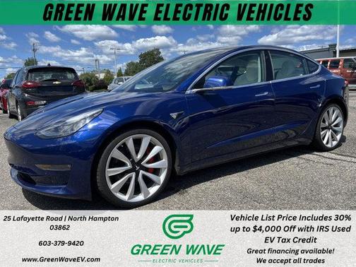 2018 Tesla Model 3 Long Range
