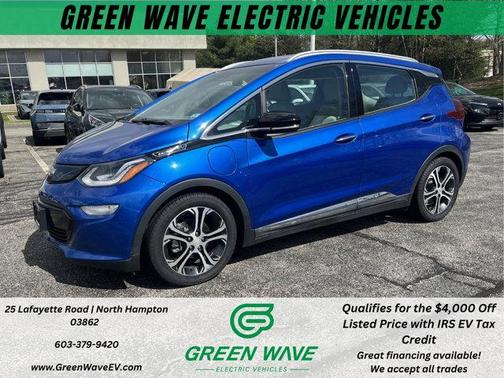 2019 Chevrolet Bolt EV Premier
