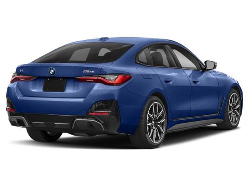 Blue 2023 BMW i4 Gran Coupe M50 Gran Coupe