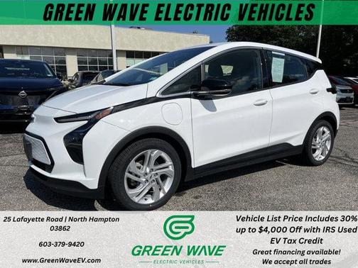 2023 Chevrolet Bolt EV FWD 1LT