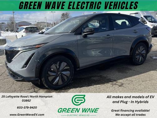 2023 Nissan ARIYA PLATINUM+