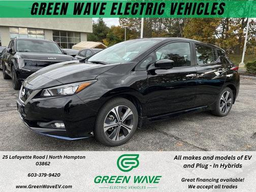 2020 Nissan Leaf SV PLUS 62 kWh