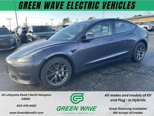 2021 Tesla Model 3 Standard Range Plus